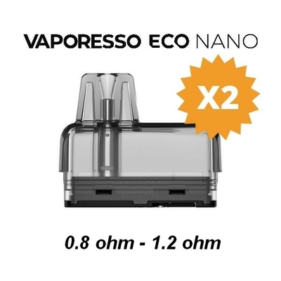 2X CARTOUCHE ECO NANO