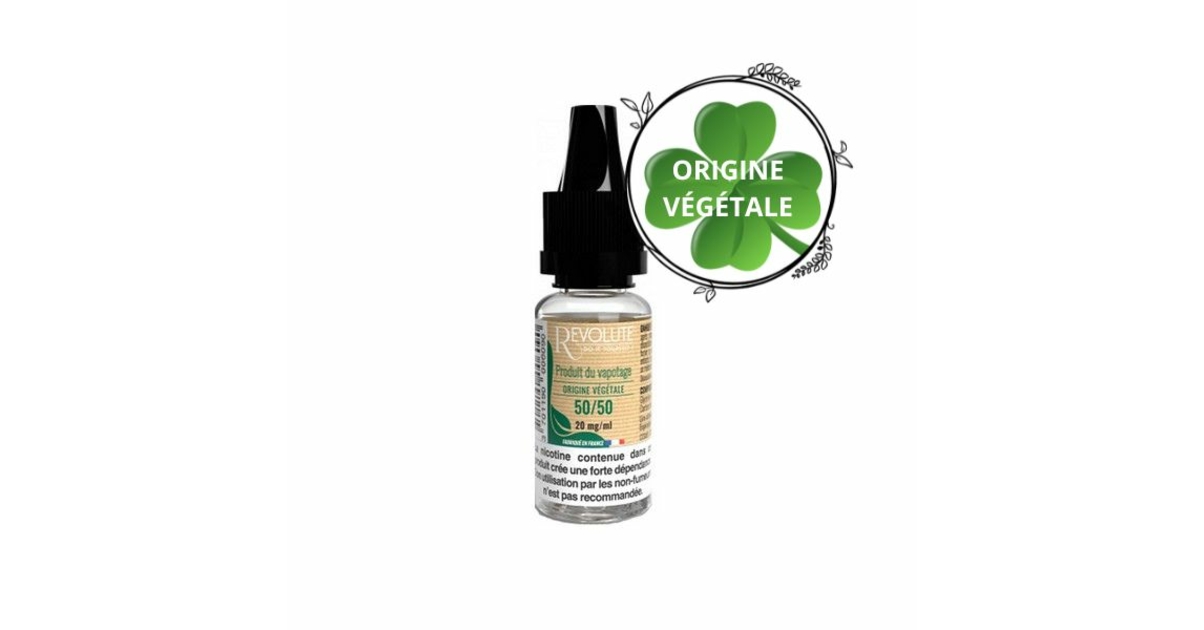 BOOSTER DE NICOTINE VÉGÉTALE - DIY/BOOSTER DE NICOTINE