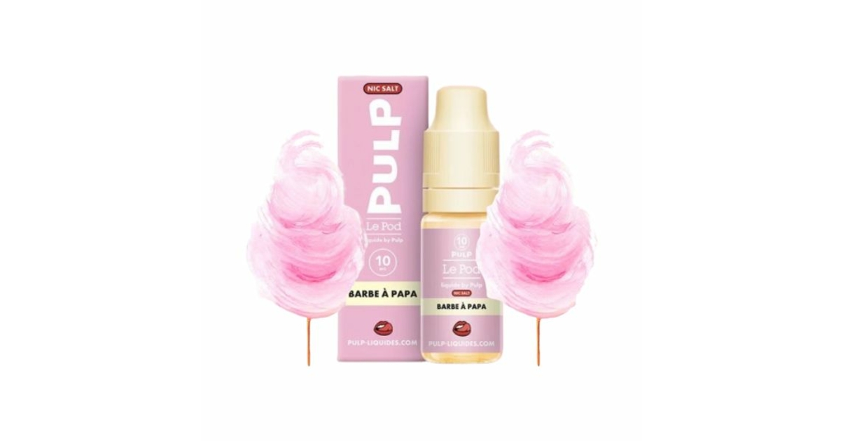 BARBE  PAPA SALT - E-LIQUIDE/SEL DE NICOTINE - cazavape