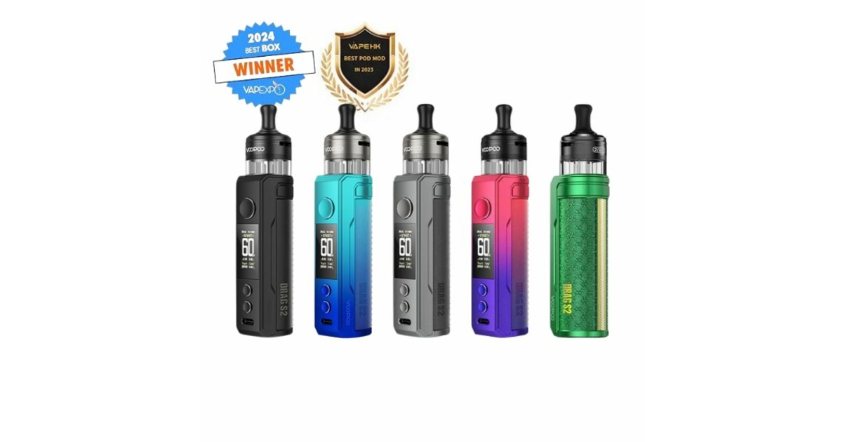 voopoo drag x2 firmware KIT DRAG S2 - LES COFFRETS/POD
