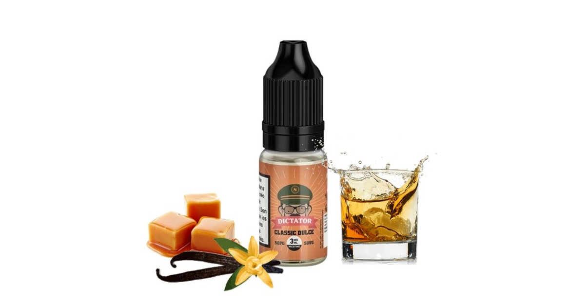 DULCE - E-LIQUIDE/GOURMAND - cazavape