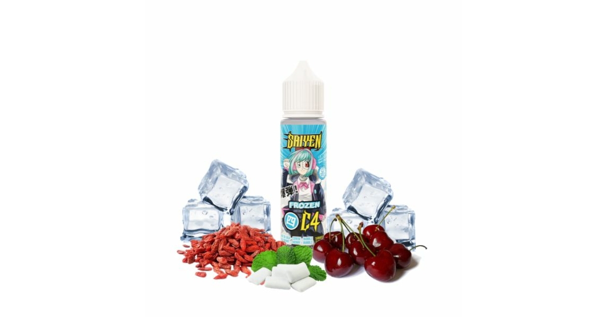 FROZEN C4 ZHC - ZHC/FRAIS ZHC - cazavape