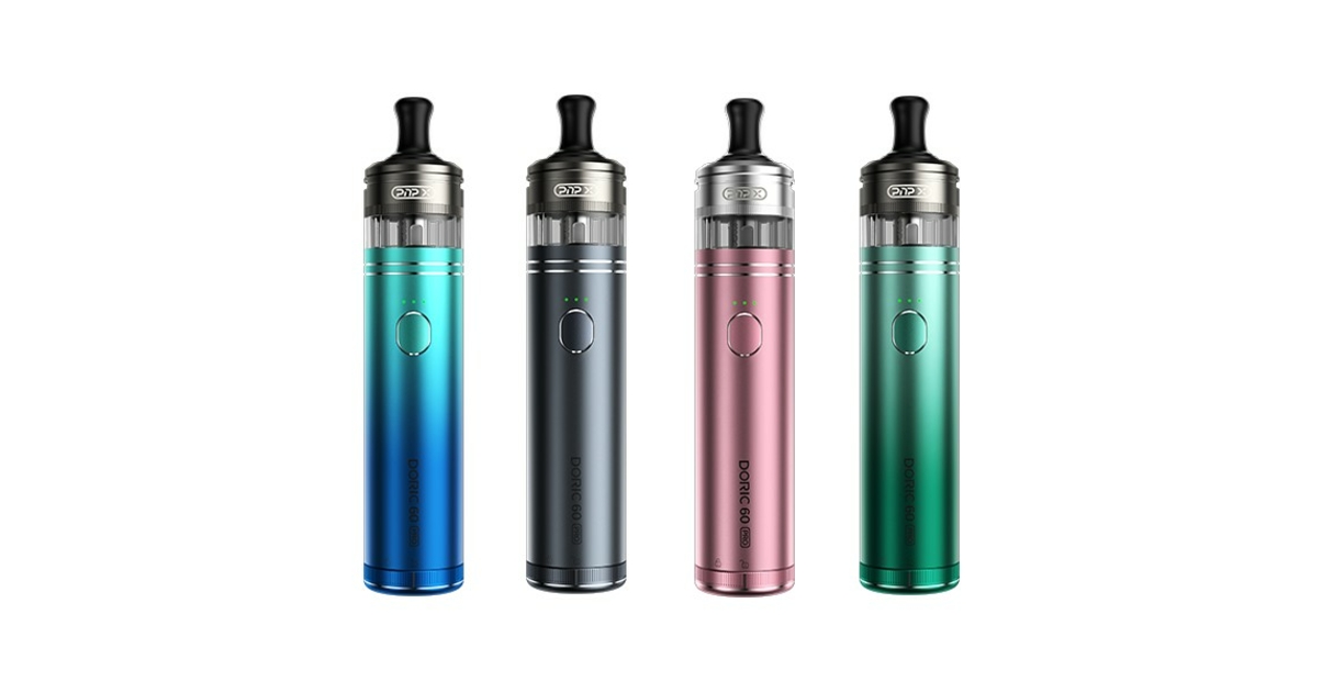 résistance voopoo doric 60 pro Drag S3 & Drag X3 by Voopoo!