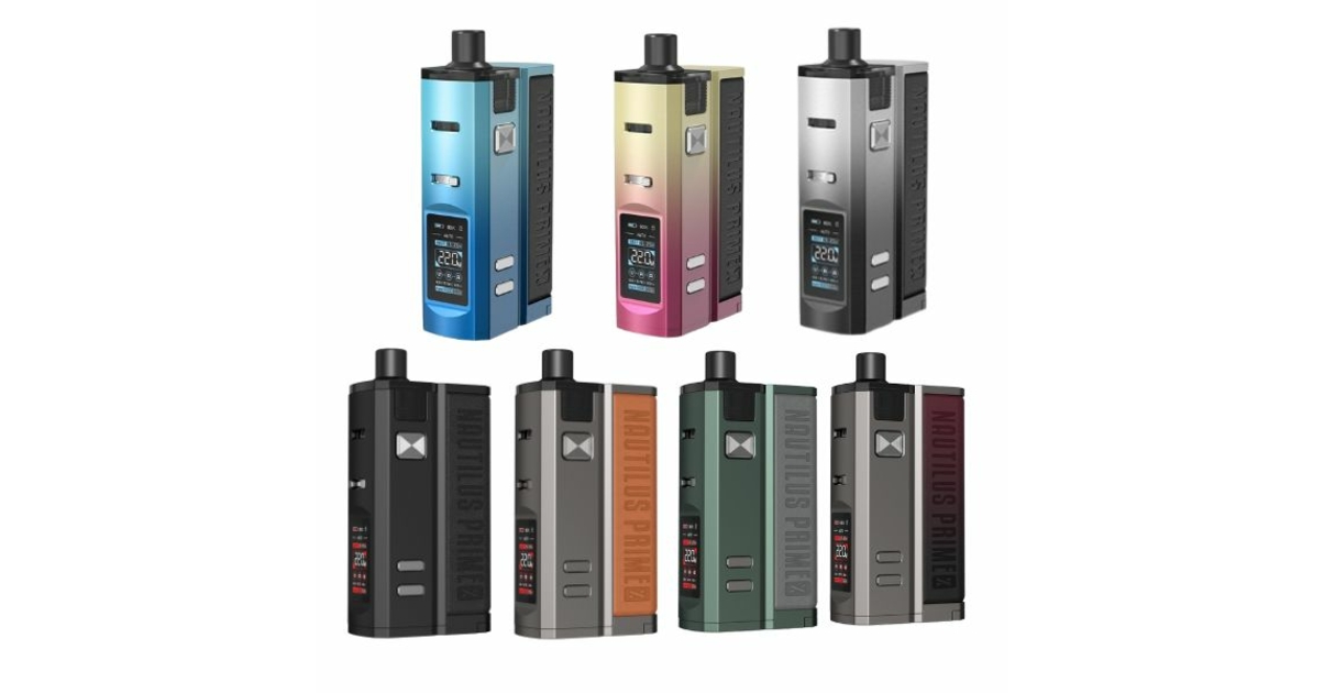 KIT NAUTILUS PRIME X - LES COFFRETS/POD - cazavape