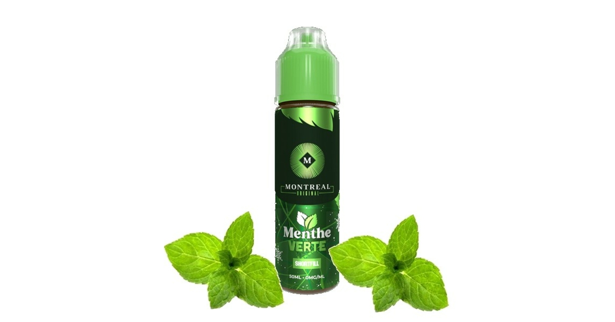 MENTHE VERTE ZHC - ZHC/FRAIS ZHC