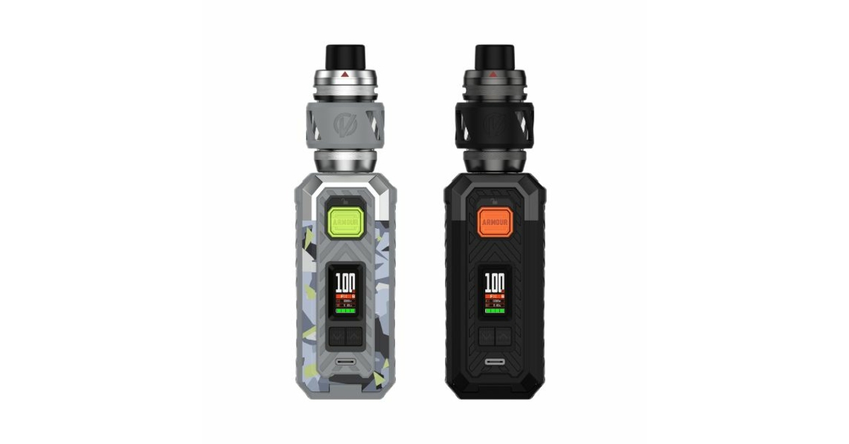 KIT ARMOUR S + ITANK T - LES COFFRETS/INTERMDIAIRE - cazavape