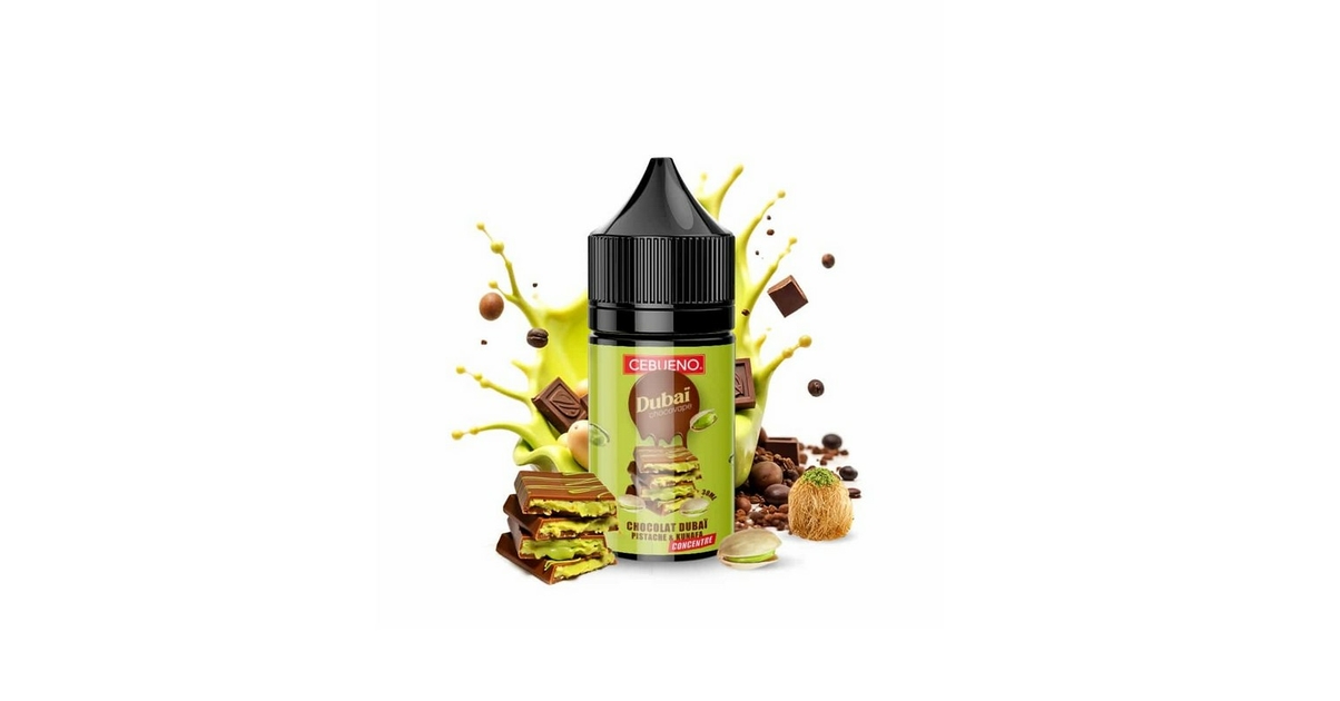 CONCENTR DUBA CHOCOVAPE - DIY/AROMES CONCENTRES - cazavape