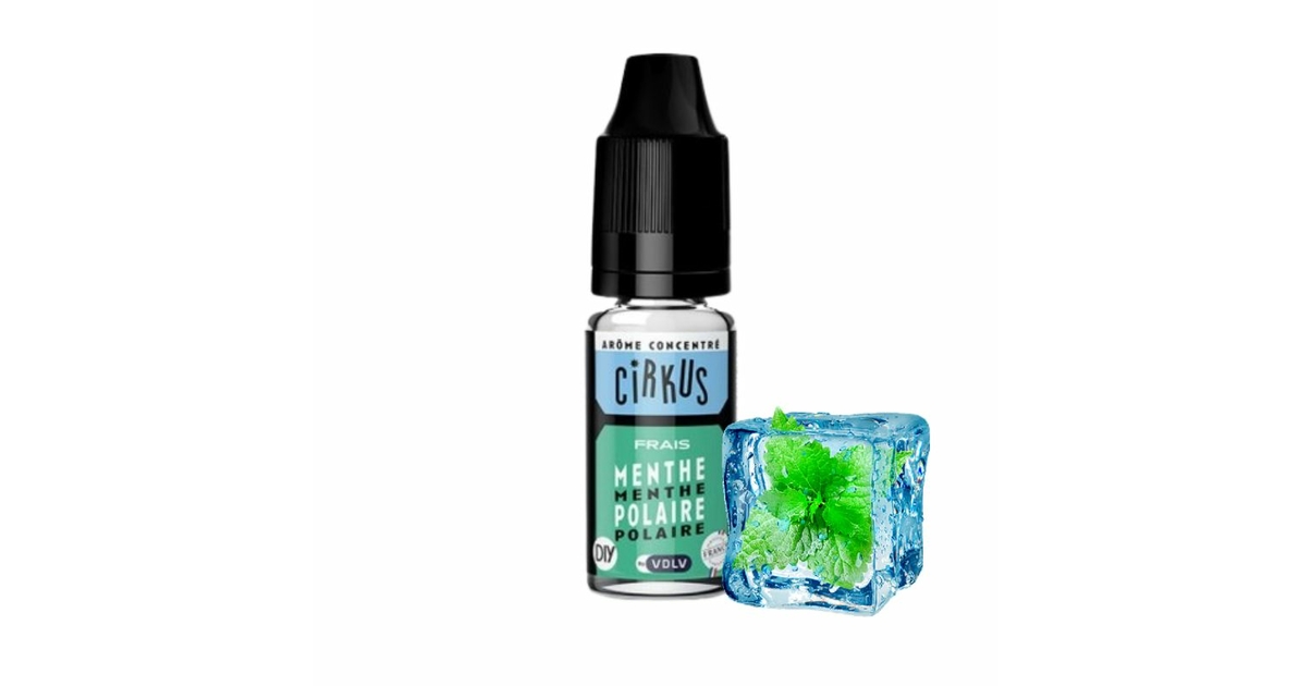 CONCENTR MENTHE POLAIRE - DIY/AROMES CONCENTRES - cazavape