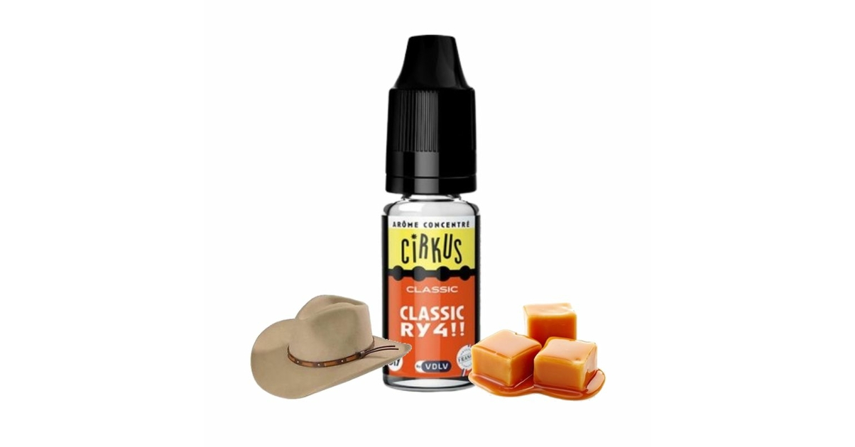 CONCENTR CLASSIC RY4 - DIY/AROMES CONCENTRES - cazavape