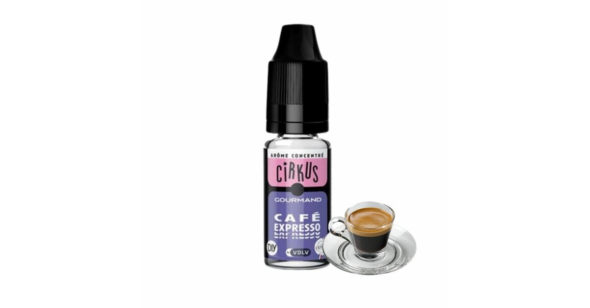 CONCENTR CAF EXPRESSO - DIY/AROMES CONCENTRES - cazavape