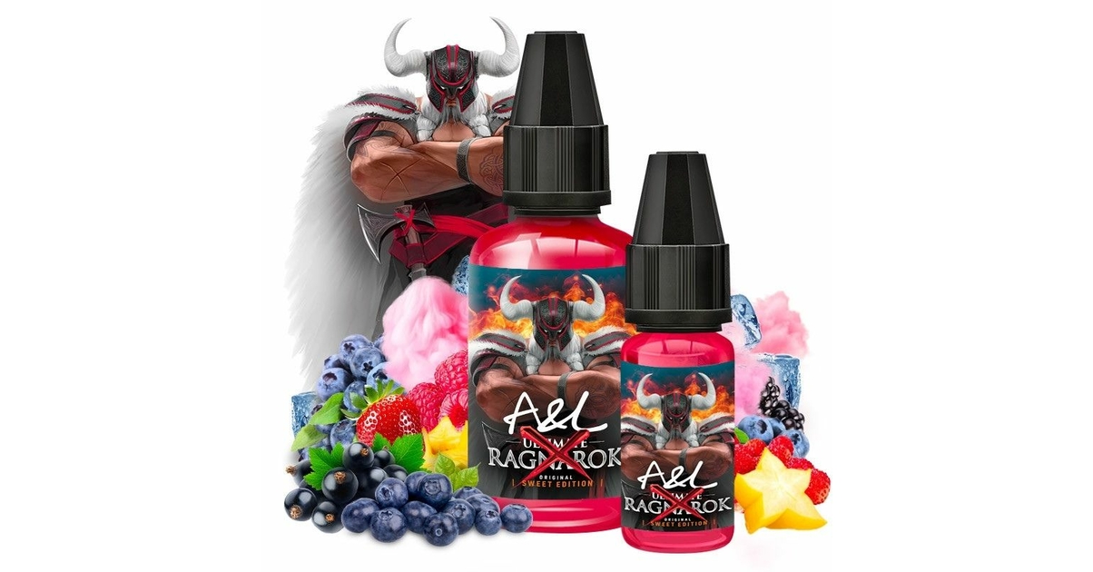 CONCENTR RAGNAROK X SWEET DITION - DIY/AROMES CONCENTRES - cazavape