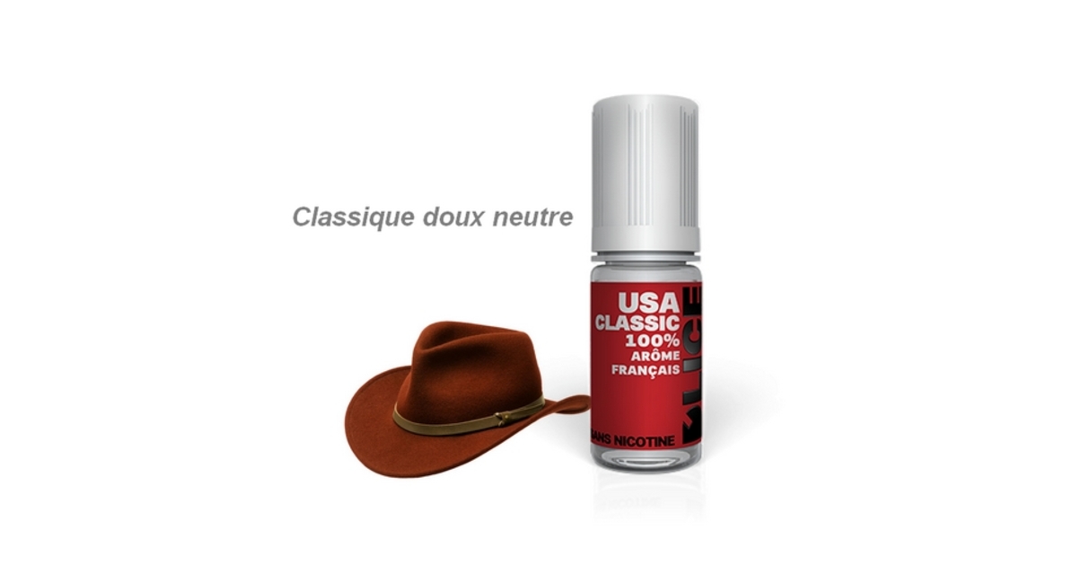 e liquide usa classic E liquide Dlice USA Classic pas cher main image 1