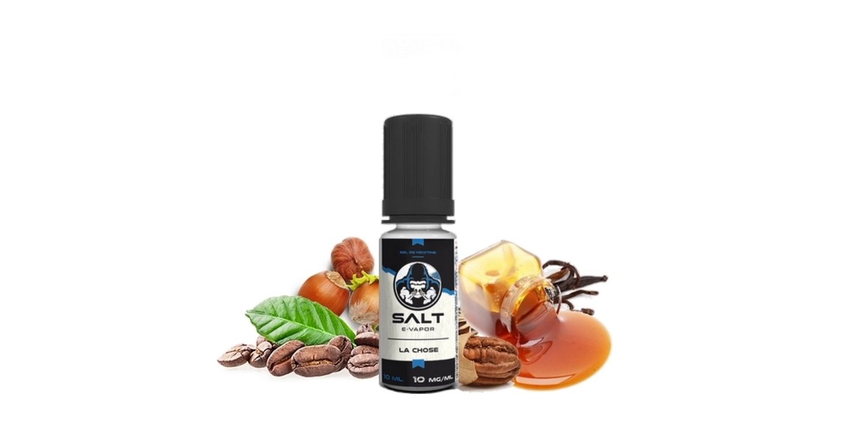 LA CHOSE SALT - E-LIQUIDE/SEL DE NICOTINE - cazavape