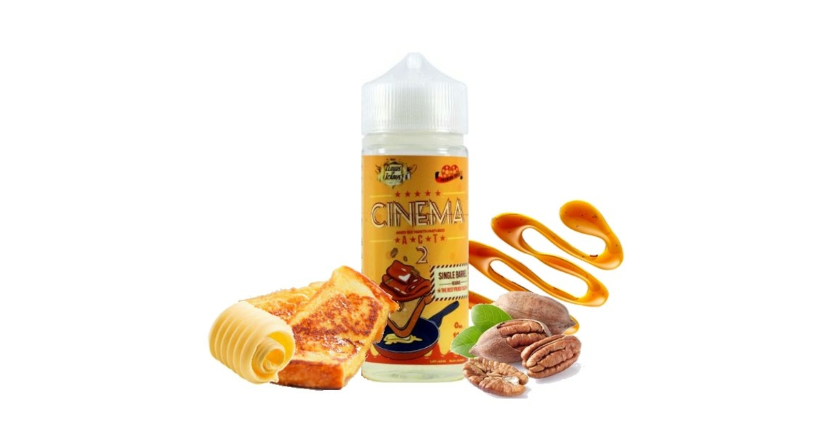 CINEMA RESERVE ACT 2 ZHC - ZHC/GOURMAND ZHC - cazavape