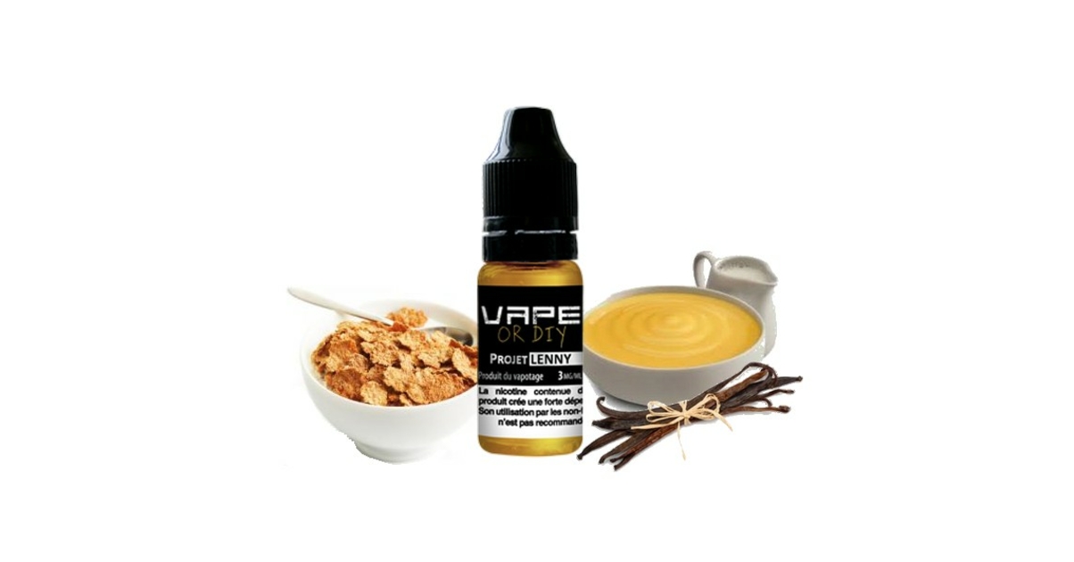 PROJET LENNY - E-LIQUIDE/GOURMAND - cazavape PROJET LENNY - E-LIQUIDE/GOURMAND - cazavape