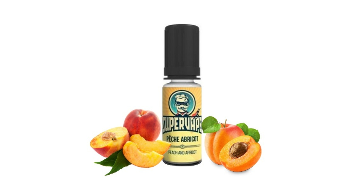 CONCENTR PCHE ABRICOT - DIY/AROMES CONCENTRES - cazavape
