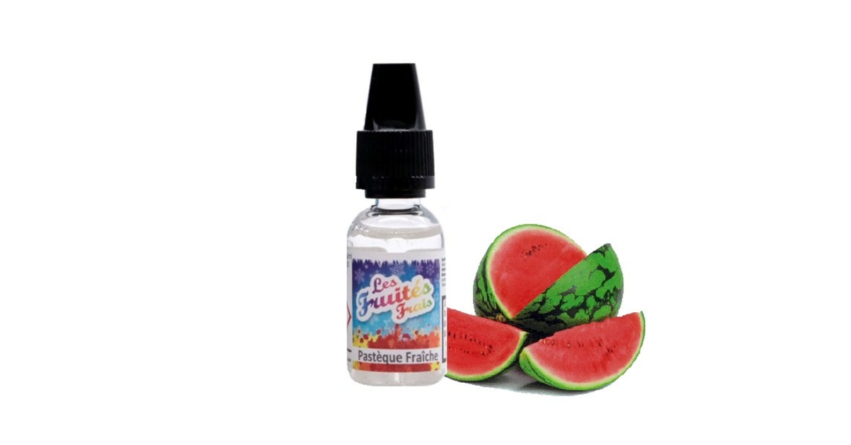 PASTQUE FRAICHE - E-LIQUIDE/FRUIT - cazavape PASTQUE FRAICHE - E-LIQUIDE/FRUIT - cazavape