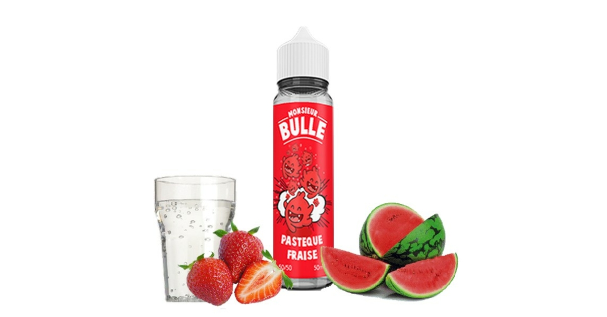 PASTQUE FRAISE ZHC - ZHC/FRUIT ZHC - cazavape