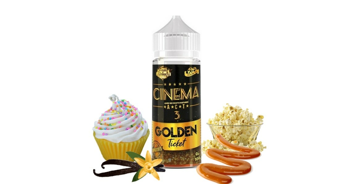 CINEMA RESERVE ACT 3 ZHC - ZHC/GOURMAND ZHC - cazavape