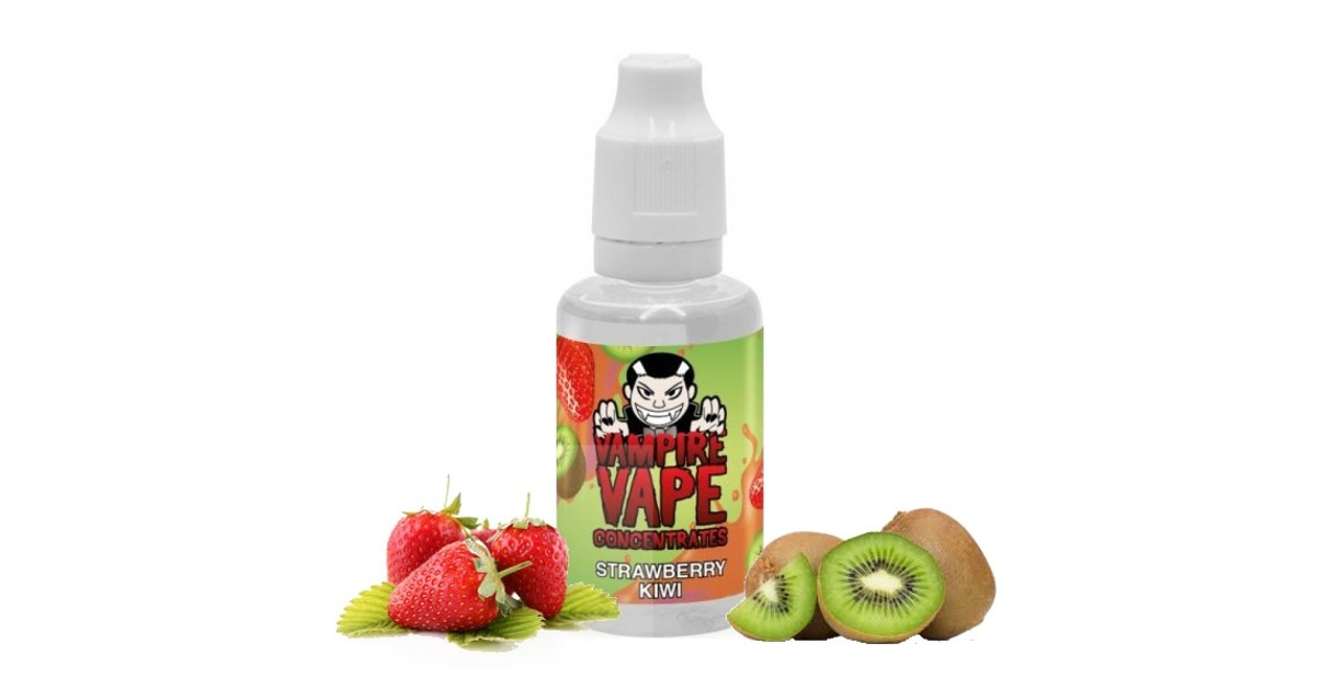 CONCENTR STRAWBERRY KIWI - DIY/AROMES CONCENTRES - cazavape