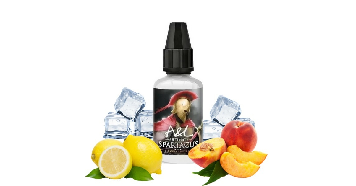 e liquide spartacus CONCENTRÉ SPARTACUS - DIY/AROMES CONCENTRES
