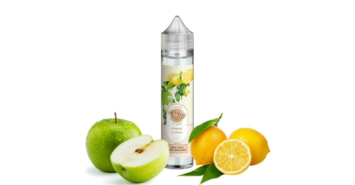 POMME CITRON ZHC - ZHC/FRUIT ZHC - cazavape