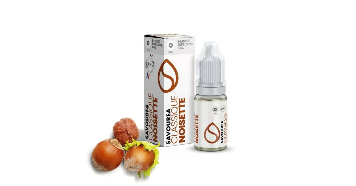 NOISETTE - E-LIQUIDE/GOURMAND