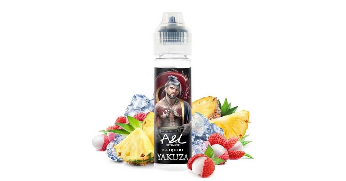 YAKUZA ZHC - ZHC/FRUIT ZHC - cazavape