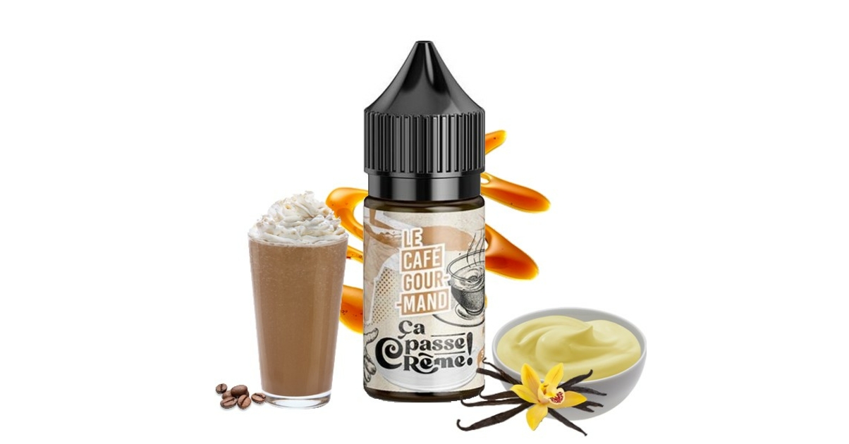CONCENTR LE CAF GOURMAND - DIY/AROMES CONCENTRES - cazavape