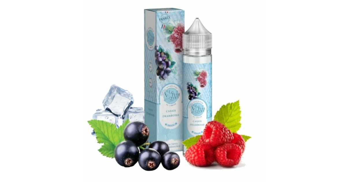 CASSIS FRAMBOISE FRAIS ZHC - ZHC/FRUIT ZHC - cazavape