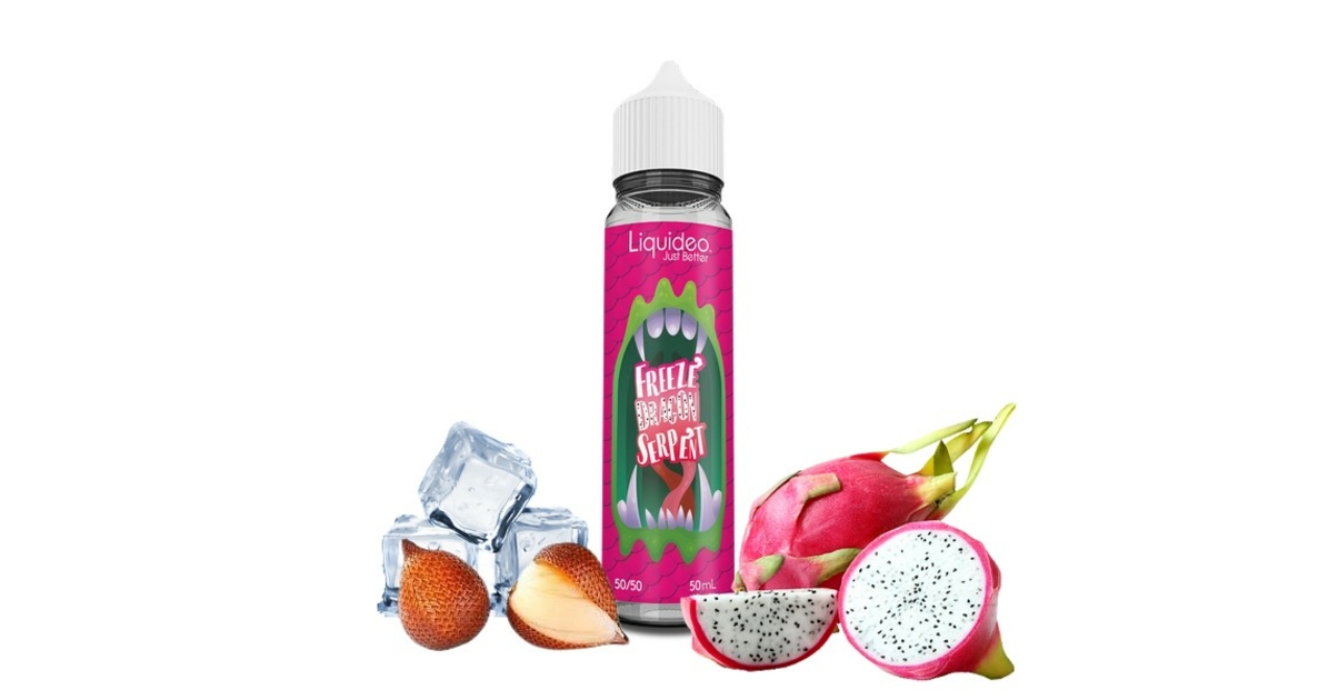 e-liquide freeze fruit du serpent 100 ml E liquide pas cher