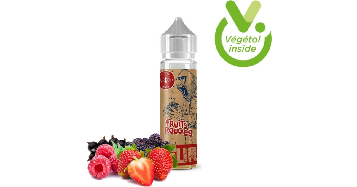 FRUITS ROUGES ZHC - ZHC/FRUIT ZHC - cazavape