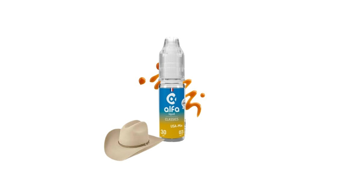 USA MIX - E-LIQUIDE/CLASSIC - cazavape