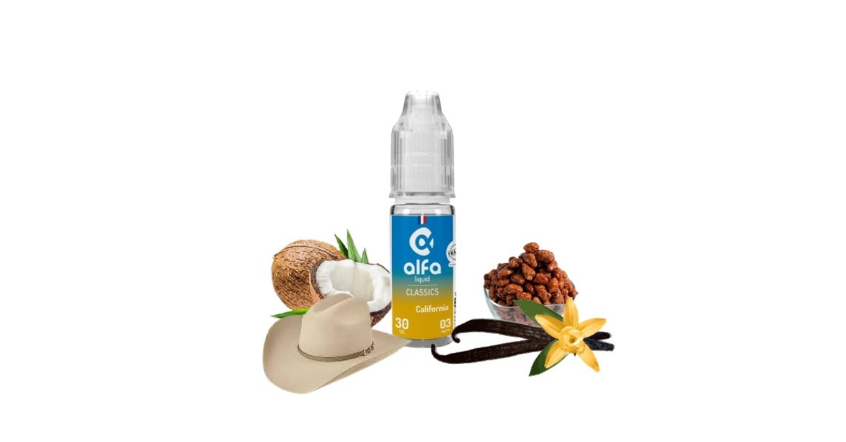 CALIFORNIA - E-LIQUIDE/CLASSIC - cazavape