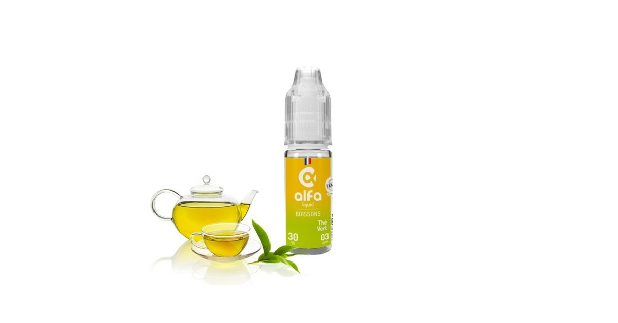 TH VERT - E-LIQUIDE/FRAIS - cazavape