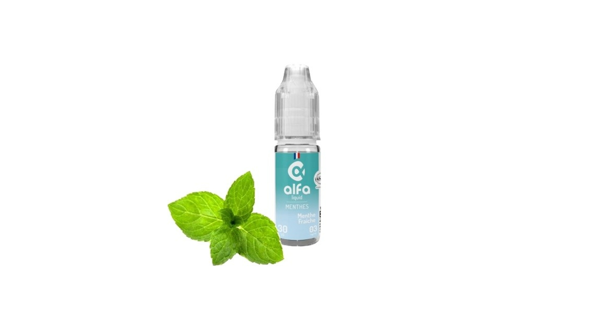 MENTHE FRACHE - E-LIQUIDE/FRAIS - cazavape