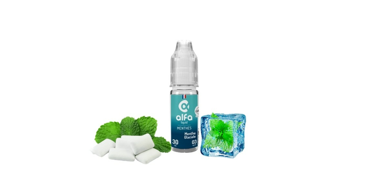 MENTHE GLACIALE - E-LIQUIDE/FRAIS - cazavape