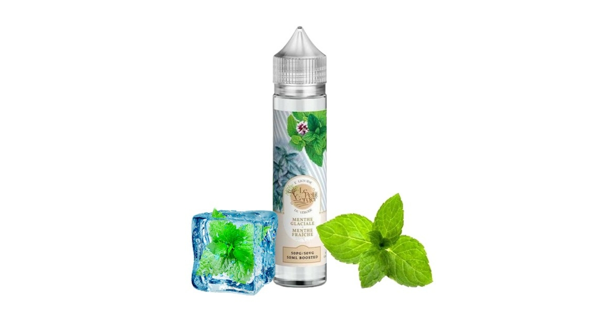 MENTHE GLACIALE - MENTHE FRAÎCHE ZHC - ZHC/FRAIS ZHC