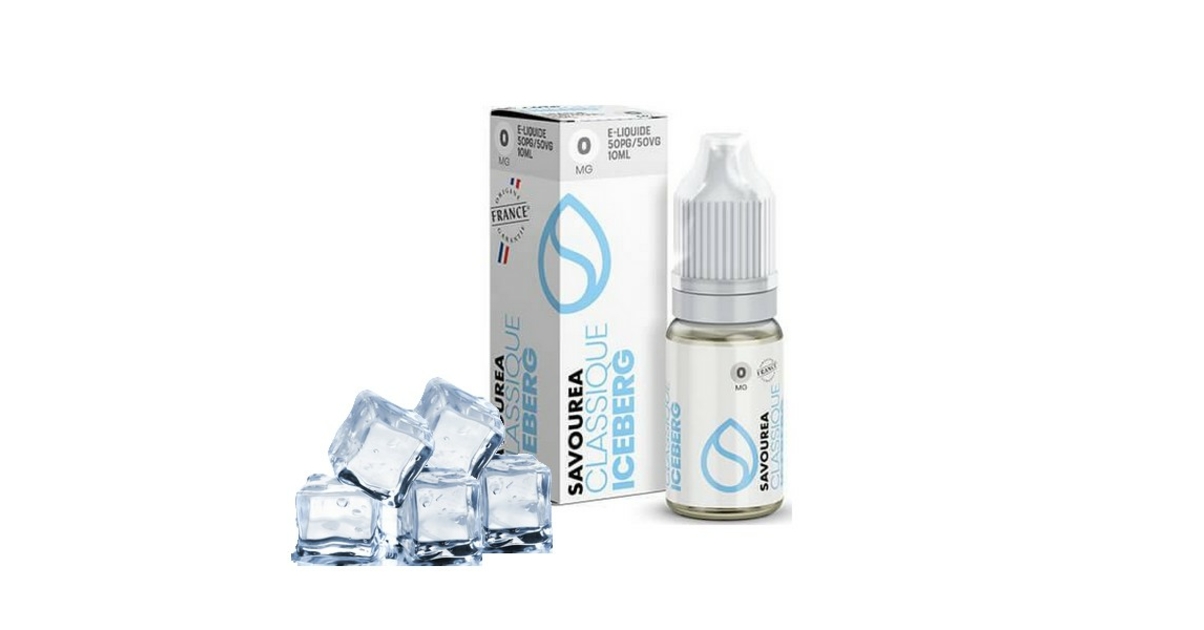 elfbar nachfüll pod läuft aus ICEBERG - E-LIQUIDE/FRAIS