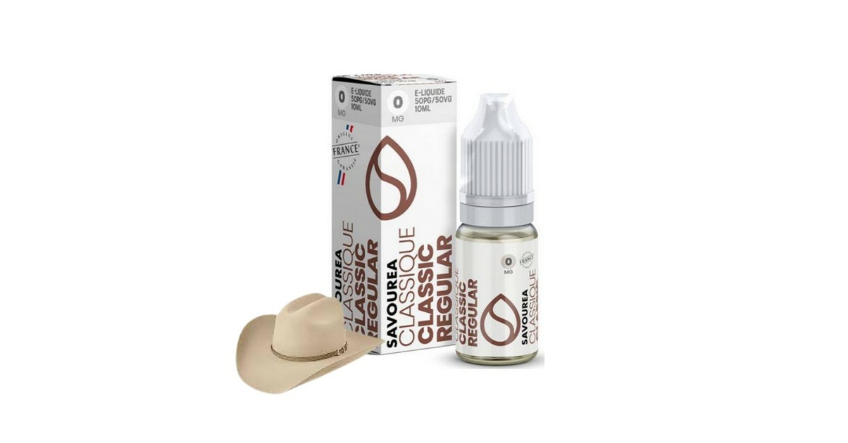 Avis et commentaires de CLASSIC REGULAR - E-LIQUIDE/CLASSIC - cazavape