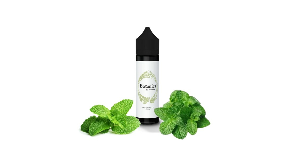 BOTANICS - LA MENTHE ZHC - ZHC/FRAIS ZHC - cazavape