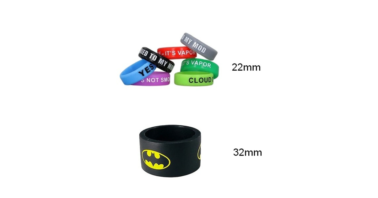 VAPE BAND - BAGUE SILICONE - RANGEMENTS ET ACCESSOIRES - cazavape