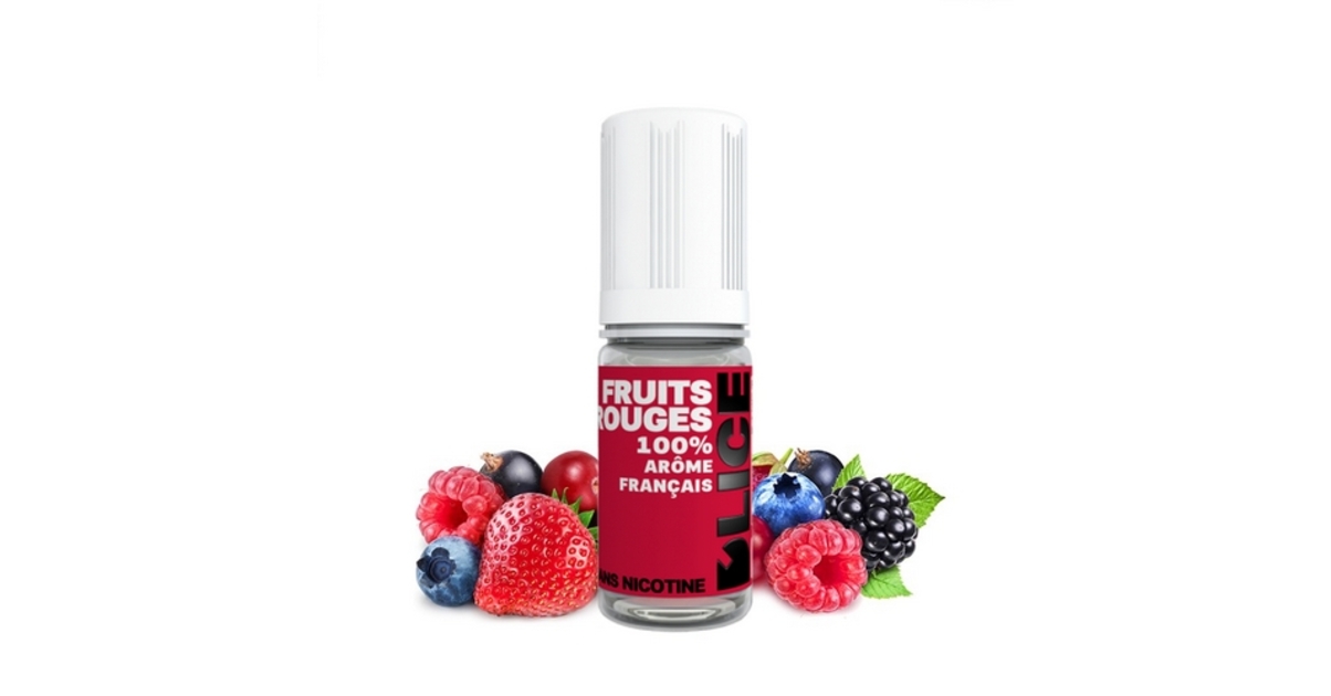 FRUITS ROUGES - E-LIQUIDE/FRUIT - cazavape