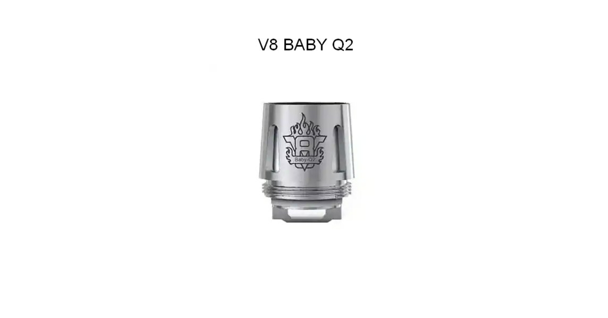 RSISTANCE V8 BABY-Q2 - RSISTANCES - cazavape