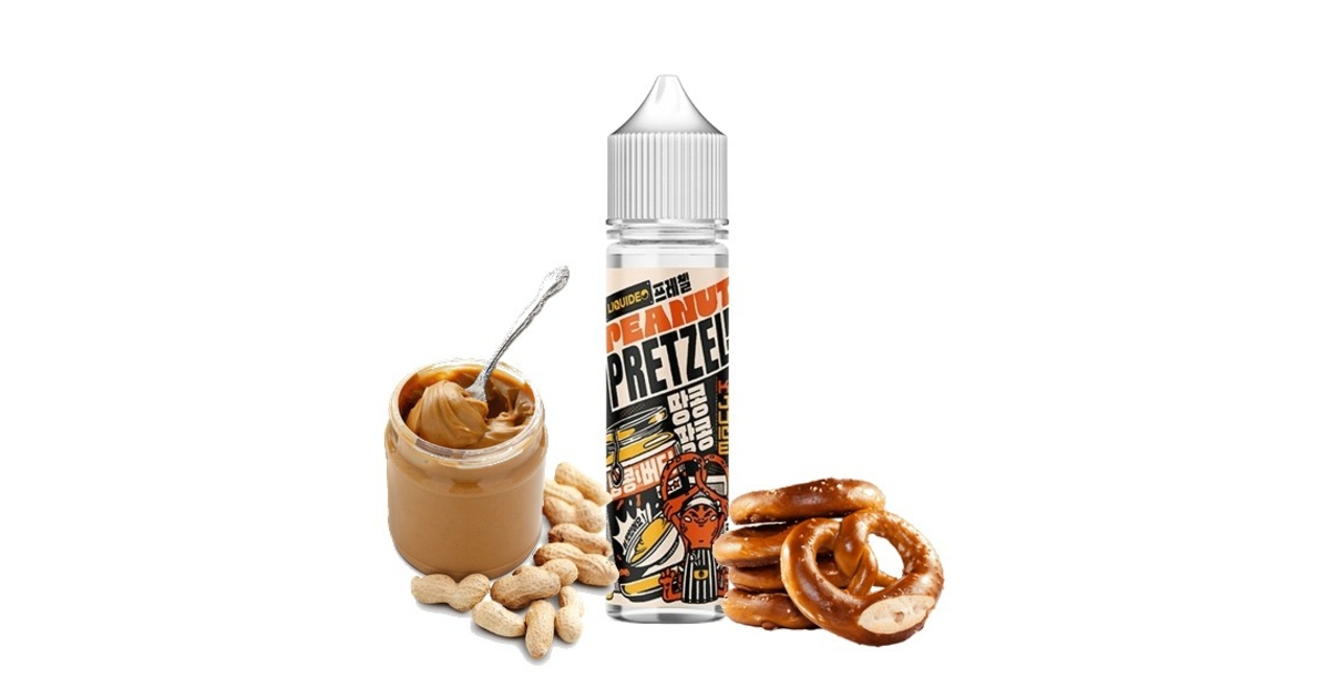bretzel vape Bretzel aux cacahuètes : une aventure gustative délicieusement inattendue  (0 mg) main image 0
