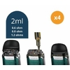 350x300 - VAPORESSO - Réservoir LUXE QQ2 2ml