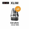 OXVA -Lot de 3  Pods de remplacement 08 ohm