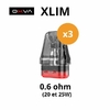 OXVA -Lot de 3  Pods de remplacement 06 ohm