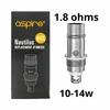 ASPIRE - Resistance Nautilus BVC - 18 ohms