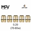MPV - Résistances Z serie 020